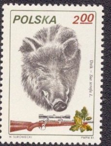 Poland 2451 1981 MNH