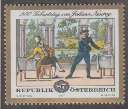 Austria Scott #1853 Stamp - Mint NH Single