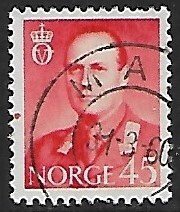 Norway # 363 - King Olav V - used......{Kbl12}