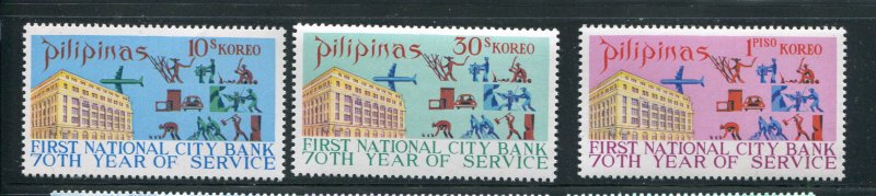 Philippines #1107-9 MNH  - Make Me A Reasonable Offer