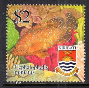 Kiribati 801 Fish MNH VF