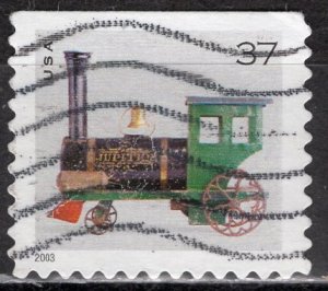 USA; 2003: Sc. # 3643a:  Used Perf. 11 x 11 1/4 Single Stamp