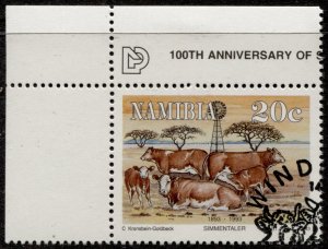 Namibia #730 Cattle Issue Used CV$0.30