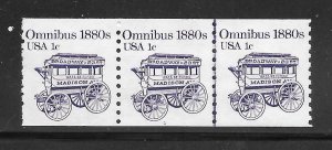 #1897 MNH PNC/3, Plate #1