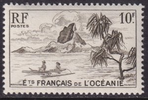 French Polynesia 1948 Sc 175 MLH*