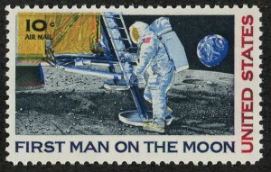 US C76 MNH : Moon Landing, 1969