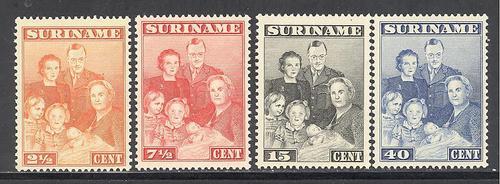 Surinam 176-179 mint nh (RS)