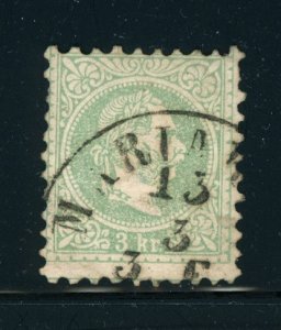 Austria 1867  Scott #28 used