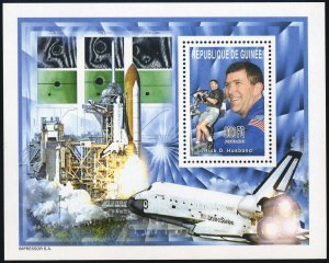 Guinea 2240 sheet,MNH. Space 2003.Rick D.Husband.