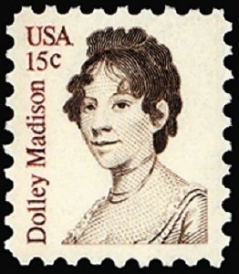 1822 Dolly Madison MNH single