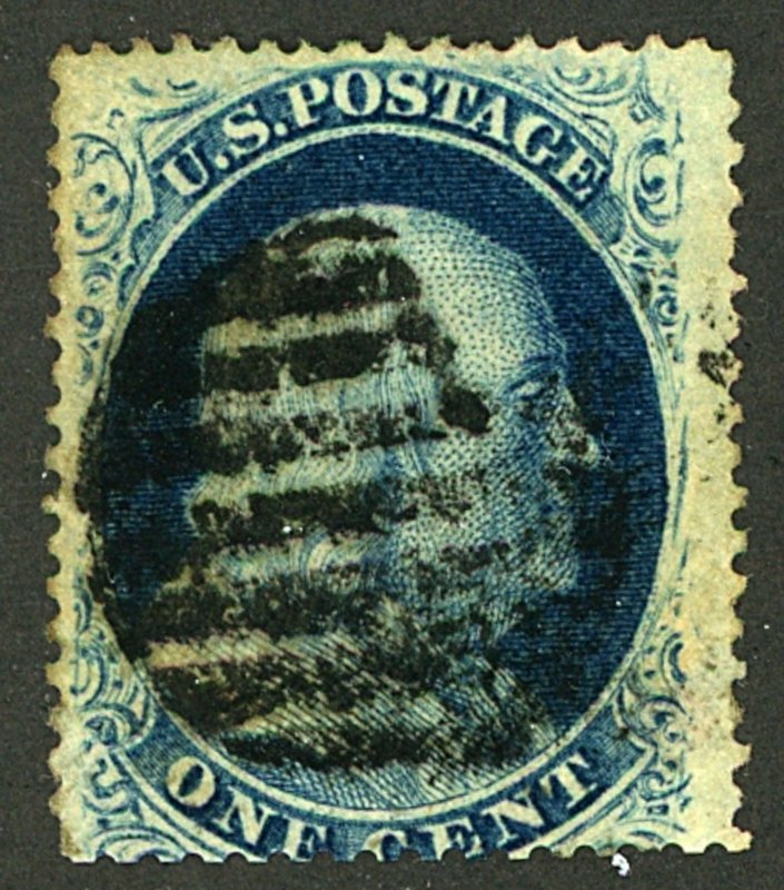 U.S. #24 USED FANCY CANCEL