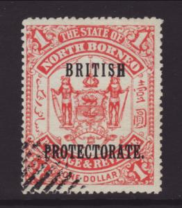 North Borneo 118 Used VF