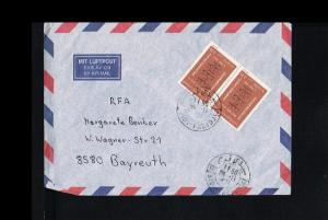 1978 - Algeria Air letter - To Bayreuth [B06_105]