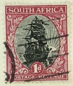 AlexStamps SOUTH AFRICA #24a VF Used 