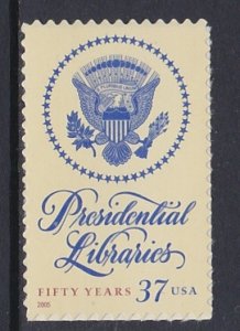 3930 Presidential Libraries Act MNH