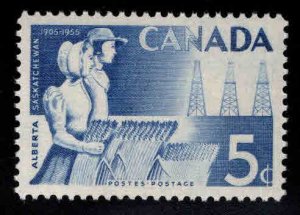 CANADA Scott 355  MH* stamp