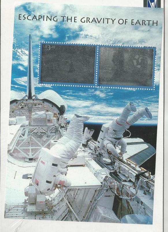 U.S. Scott #3411 Space - Mint NH Sheet - IN PACKAGE