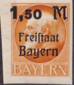 Bavaria #235 Mint