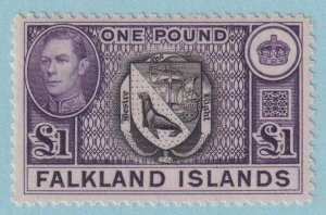 FALKLAND ISLANDS 96  MINT HINGED OG * NO FAULTS VERY FINE! - EKD