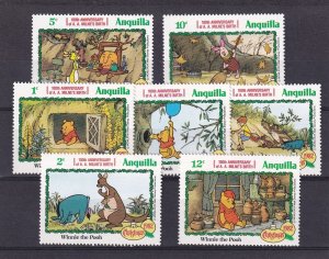 SA13f Anguilla 1982 Christmas- Winnie the Pooh mint stamps