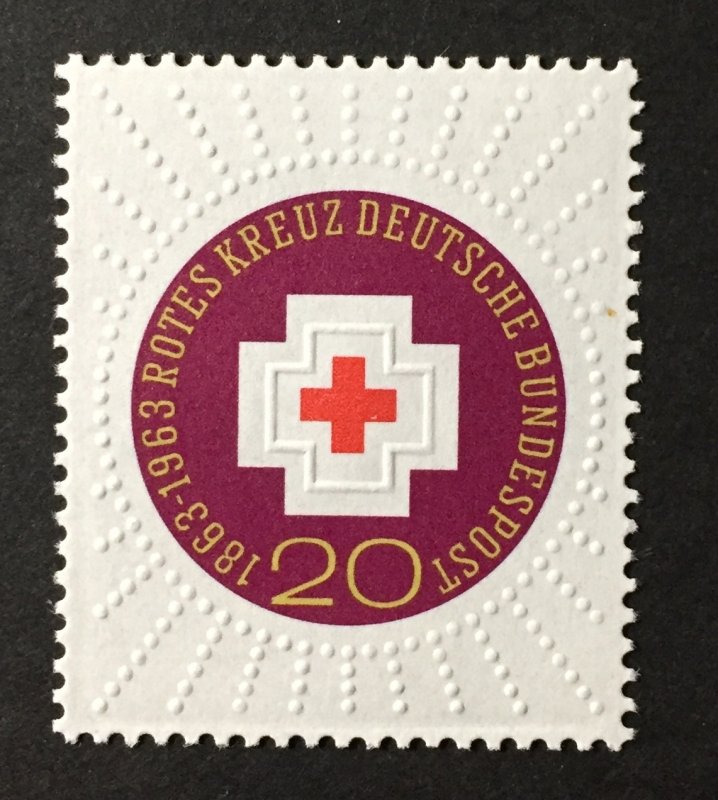 Germany  1963 #865, Red Cross, MNH.