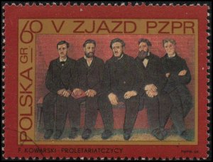 Poland 1627 - Cto - 60g UWP Members (1968)