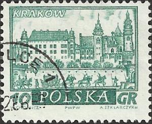 POLAND - 948 - Used - SCV-0.25
