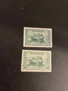 Canada sc 258,259 MH