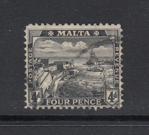 Malta, Sc 63 (SG 79), used