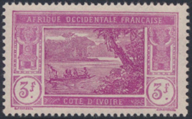 Ivory Coasts    SC# 76 MNH  see details & scans