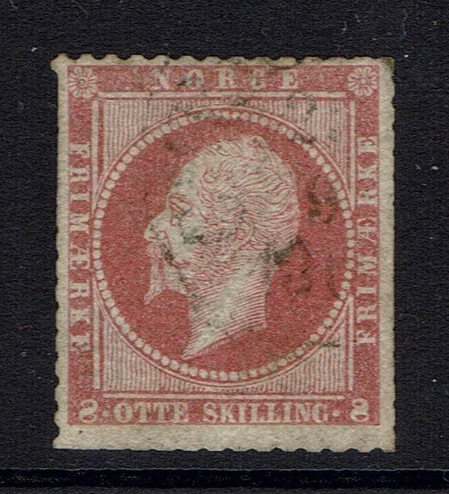 Norway SC# 5, Used, Trimmed -  Lot 030517