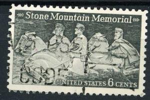 USA 1970 - Scott 1408 used - 6c, Stone Mountain Memorial 