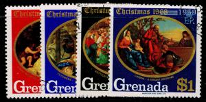 GRENADA SG363-366, COMPLETE SET, FINE USED.