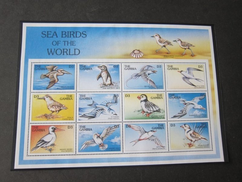 Gambia 1997 Sc 2011 Bird MNH