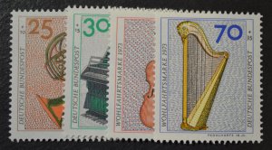 Germany Sc # B503-06, VF MNH
