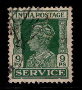 India Scott o107 used official stamp