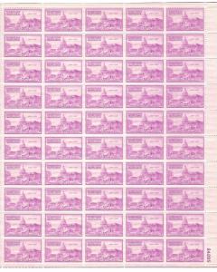 United States Sc # 992 mint never hinged full sheet (JE)