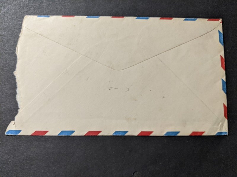 APO 88 ORAN, ALGERIA 1944 Censored WWII Army Cover 88th Division Artillery