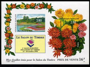 France, 1950-Present #2444 (YT Bloc 15) Cat€300, 1994 European Stamp Exhibi...