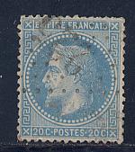 France Scott # 33, town mark # 225, used