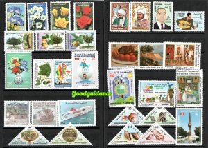 2000- Tunisia- Tunisie- Full year- Année complète - MNH** 