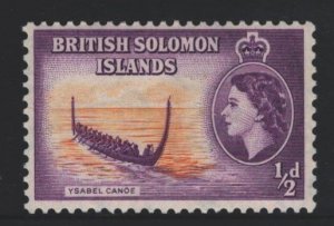 Solomon Islands Sc#89 MH