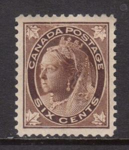Canada #71 XF Mint