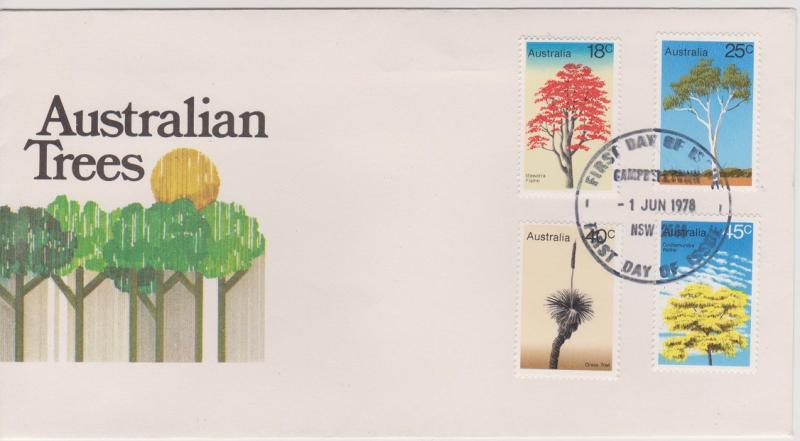 Australia Sc#677-680 First Day Cover