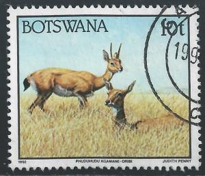 Botswana #522 10t Wild Animals - Oribi