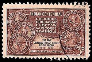 # 972 USED INDIAN CENTENNIAL