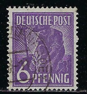 Germany AM Post Scott # 558, used