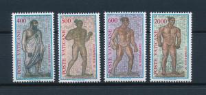 [60912] Vatican City 1987 Olympic athletes Sculptures Olymphilex MNH