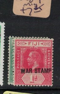 Fiji SG 138-9 MOG (2ewu)