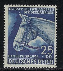 Germany Reich Scott # B191, mint nh